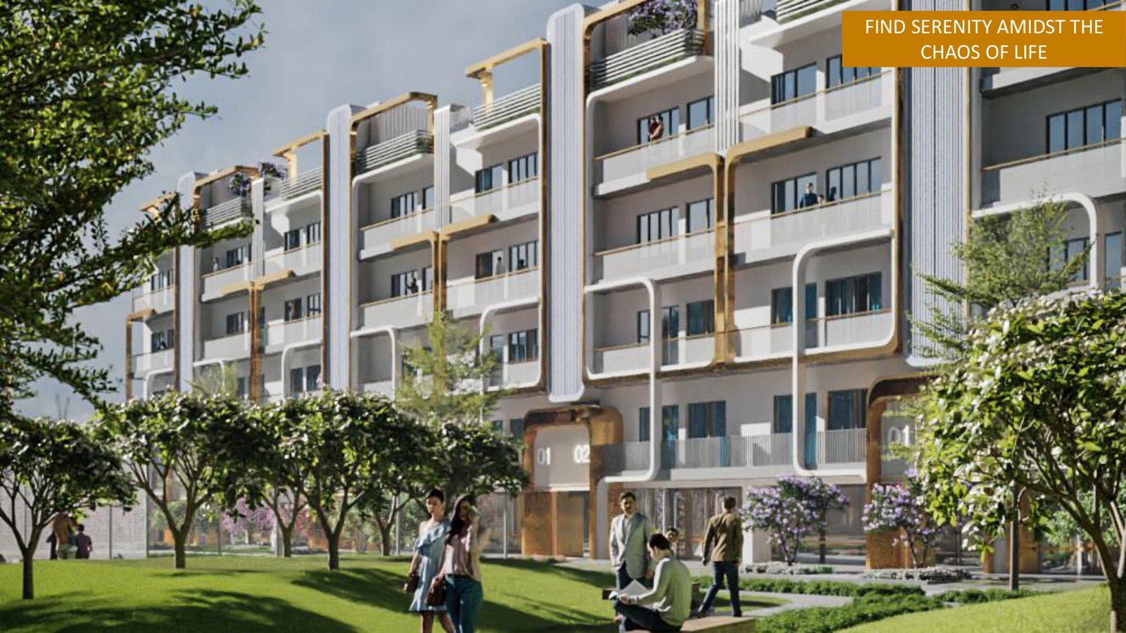 M3M Antalya Hills Find Serenity Amidst The Chaos Of Life