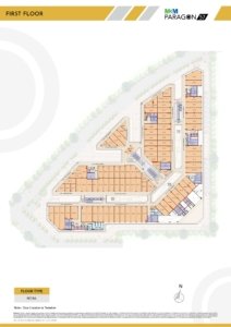 M3M-Paragon-57-First-Floor-Plan