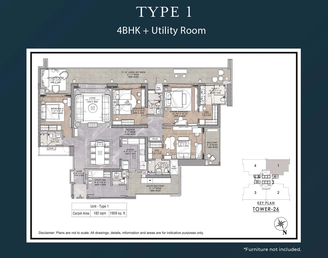 BPTP The Amaario floor1