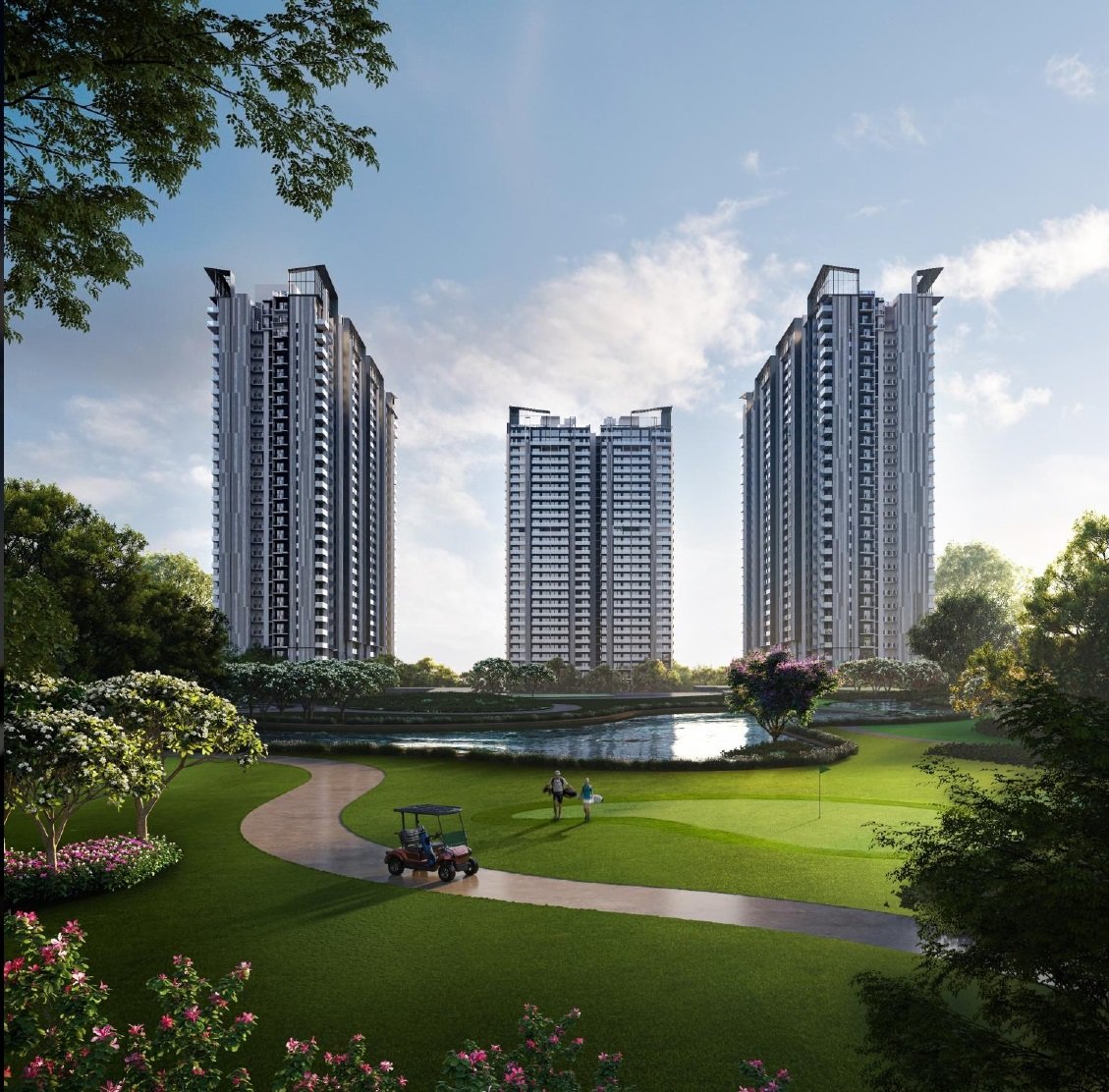m3m Golf Hills image 1