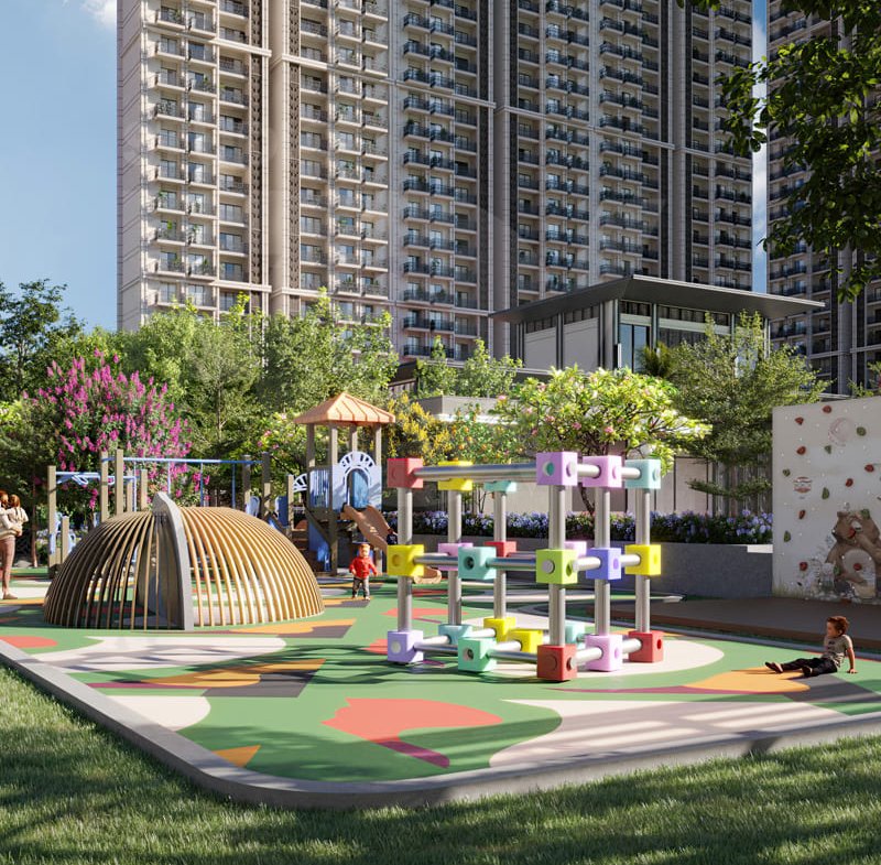 ATS Homekraft Sanctuary 105 Kids-Play-Area