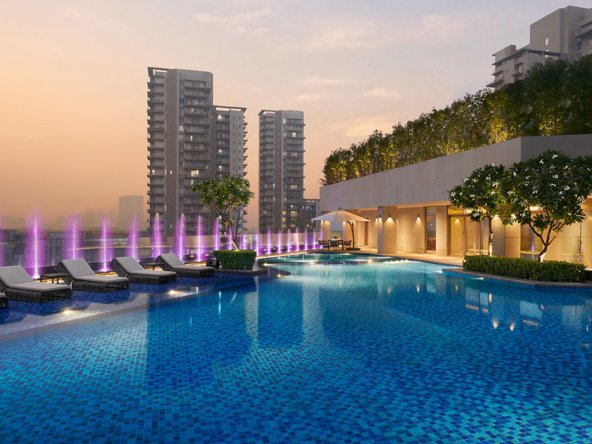 Puri Diplomatic Residences