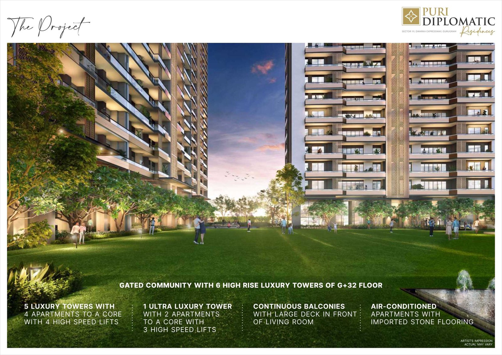Puri Diplomatic Residences image 1