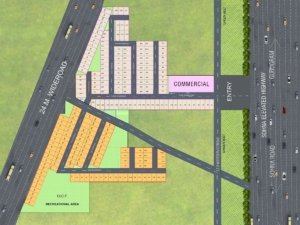 ROF Normanton Park Site Plan