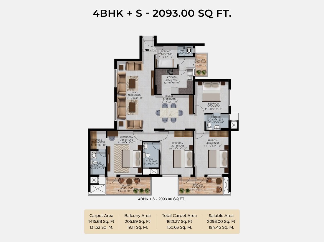 Rising Homes at DXP 92 20933-SQ-FT Floor plan
