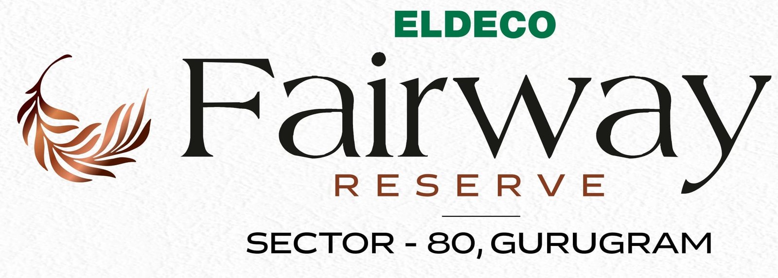 Eldeco Fairway Reserve Logo