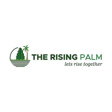 The Rising Palm Logo